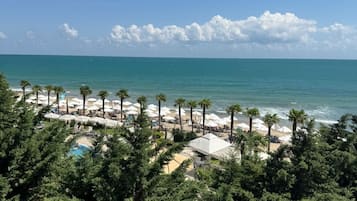 Deluxe-Studiosuite, Meerblick | Strand-/Meerblick