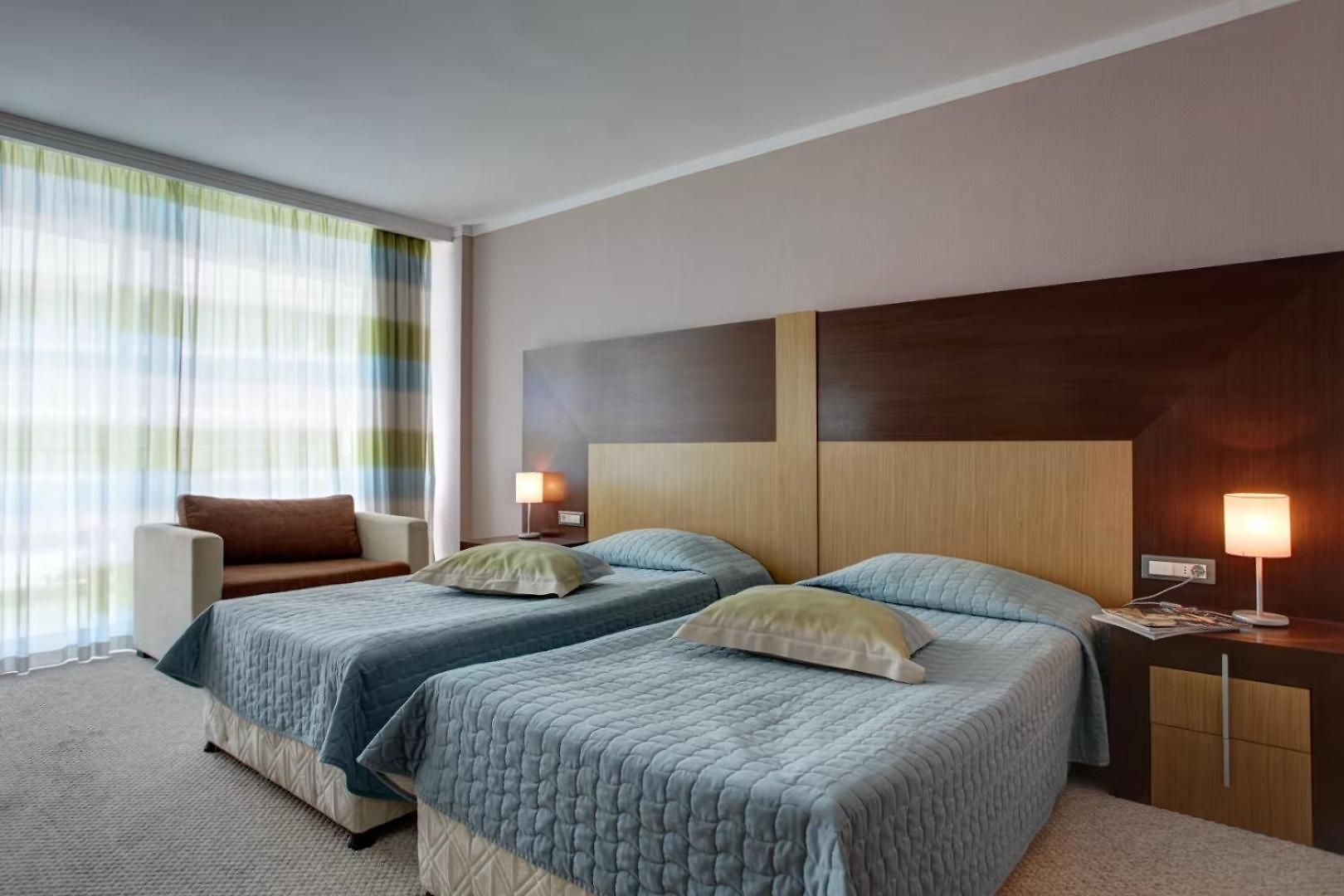 Standard Double or Twin Room, Balcony, Sea View | Free WiFi