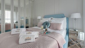 Deluxe Apart Daire, Tepe Manzaralı | Oturma alanı