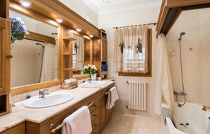 Shower, hair dryer