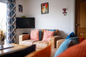 تلفزيون، مدفأة