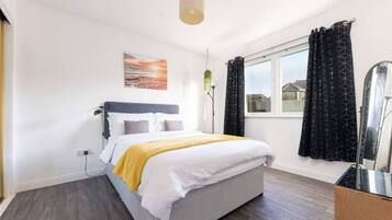 4 bedrooms, internet