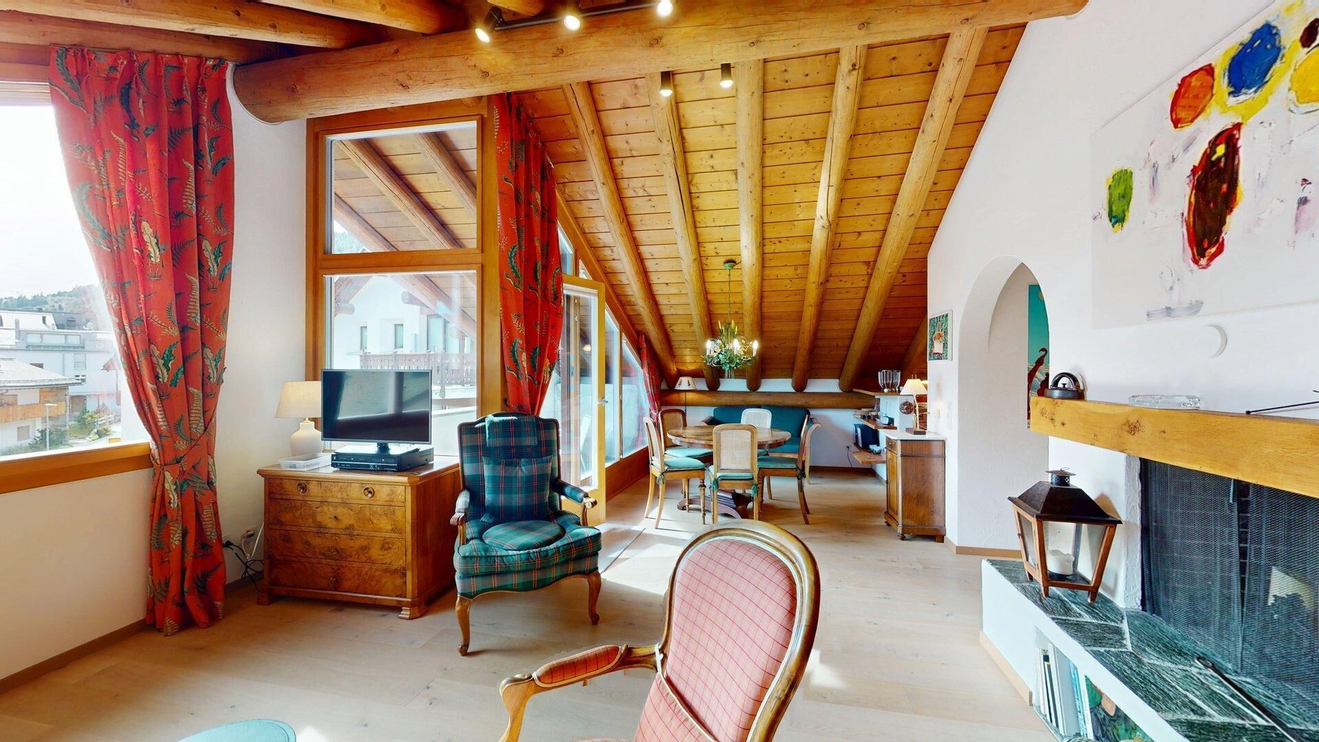 Televisión y estéreo 