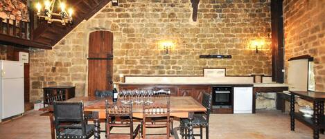 Opções para refeição