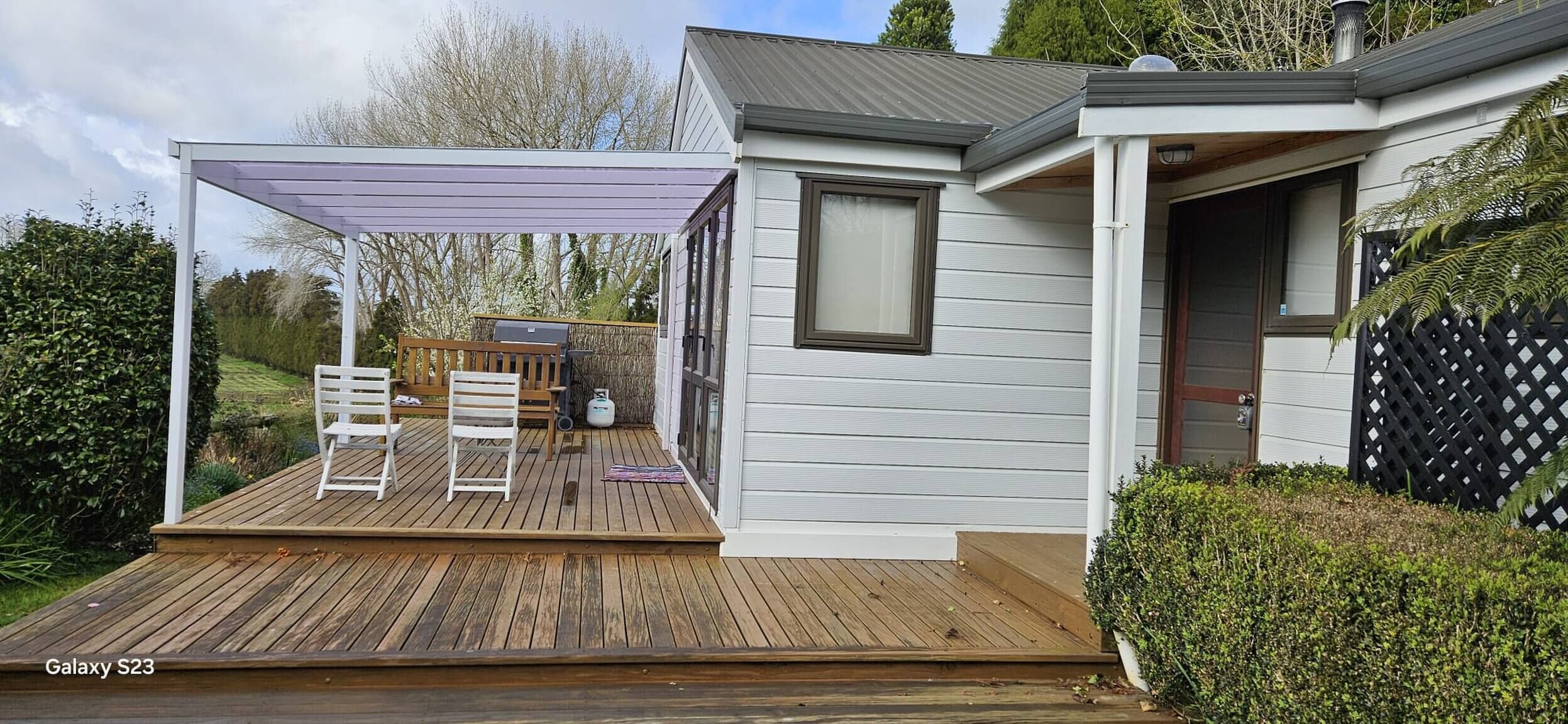 House, 3 Bedrooms, Balcony, Garden View | Terrace/patio