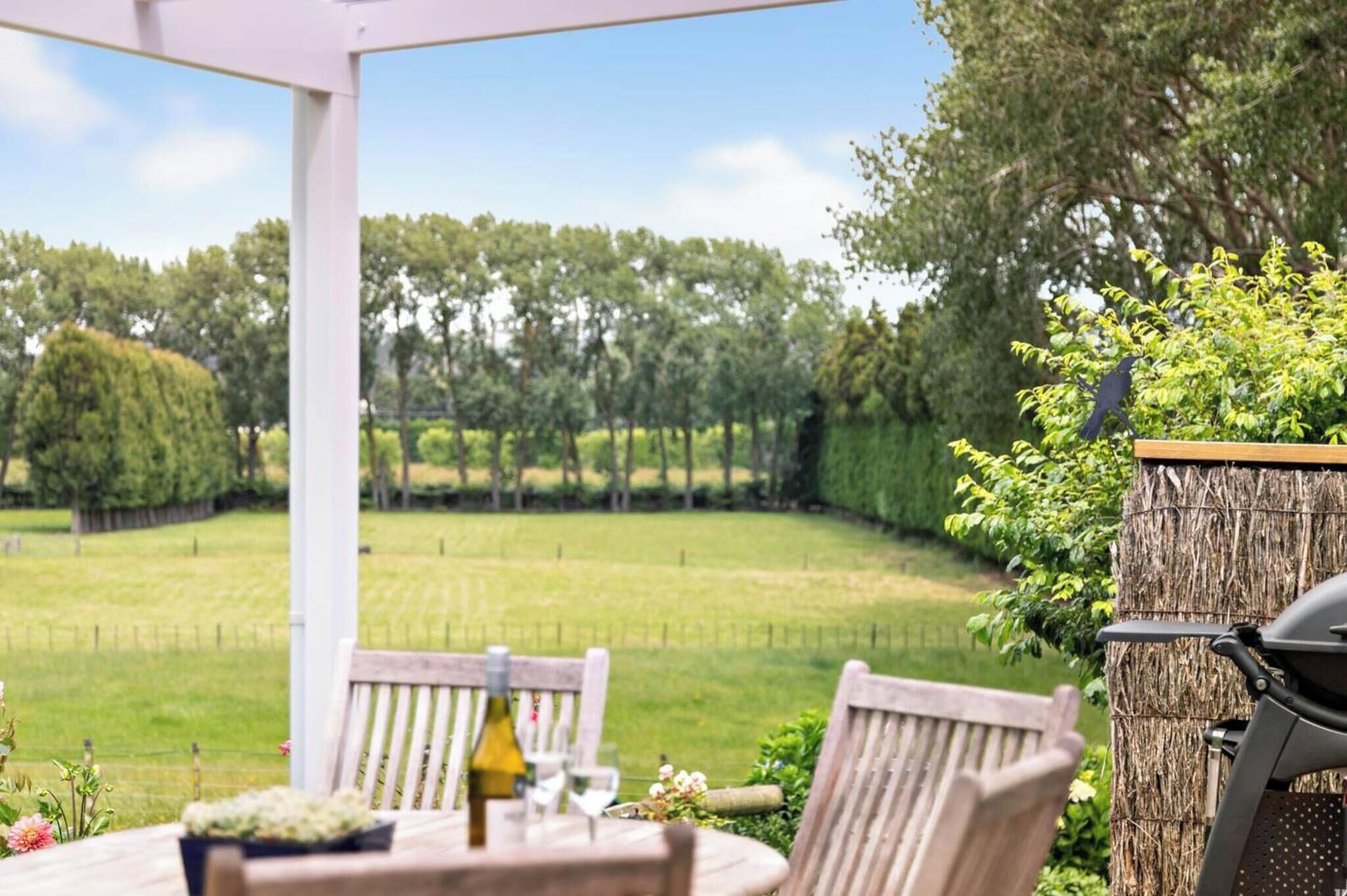 House, 3 Bedrooms, Balcony, Garden View | Outdoor dining