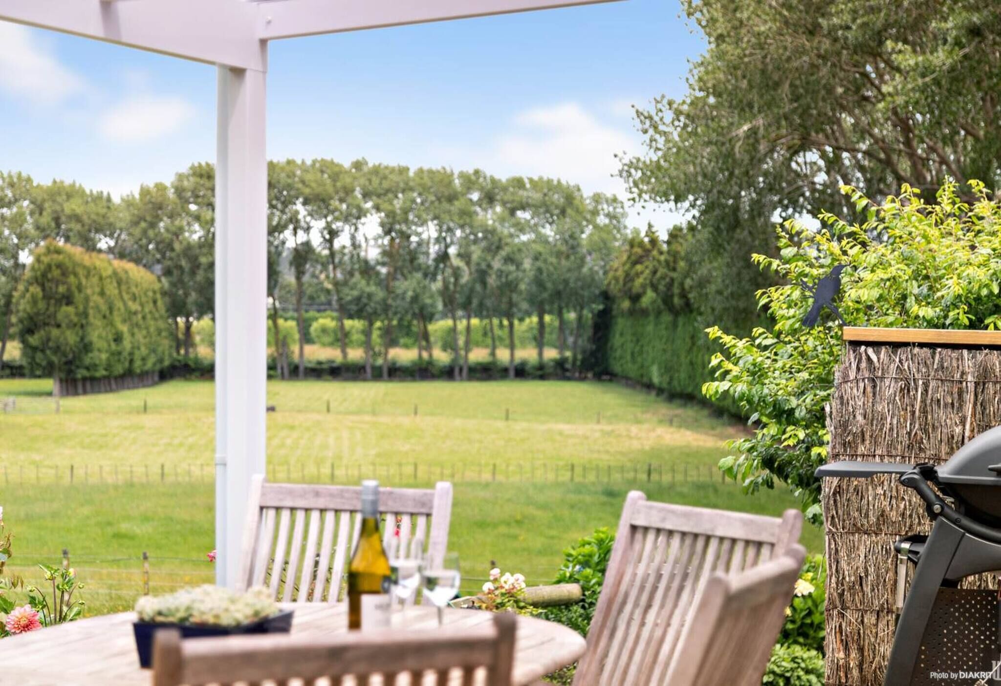 House, 3 Bedrooms, Balcony, Garden View | Outdoor dining