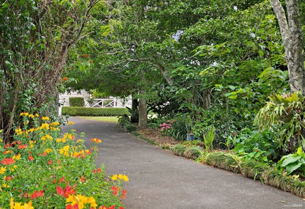 Maison, 3 chambres, balcon, vue jardin | Jardin