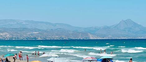 Plage, serviettes de plage