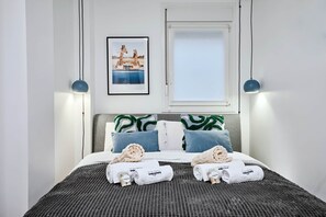 3 soveværelser, strygejern/strygebræt, gratis Wi-Fi, sengetøj