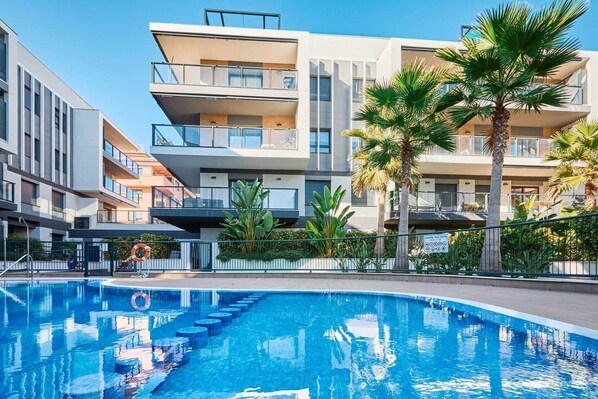 Pool - Apartment in the heart of Javea (Xàbia)