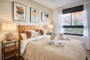 3 bedrooms, iron/ironing board, free WiFi, bed sheets - Apartment in the heart of Javea (Xàbia)