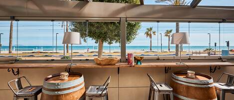 Restauration en plein air