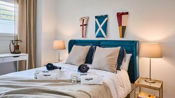 3 dormitorios, tabla de planchar con plancha, wifi gratis y ropa de cama