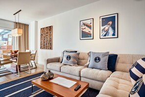 Smart-tv en een stereo