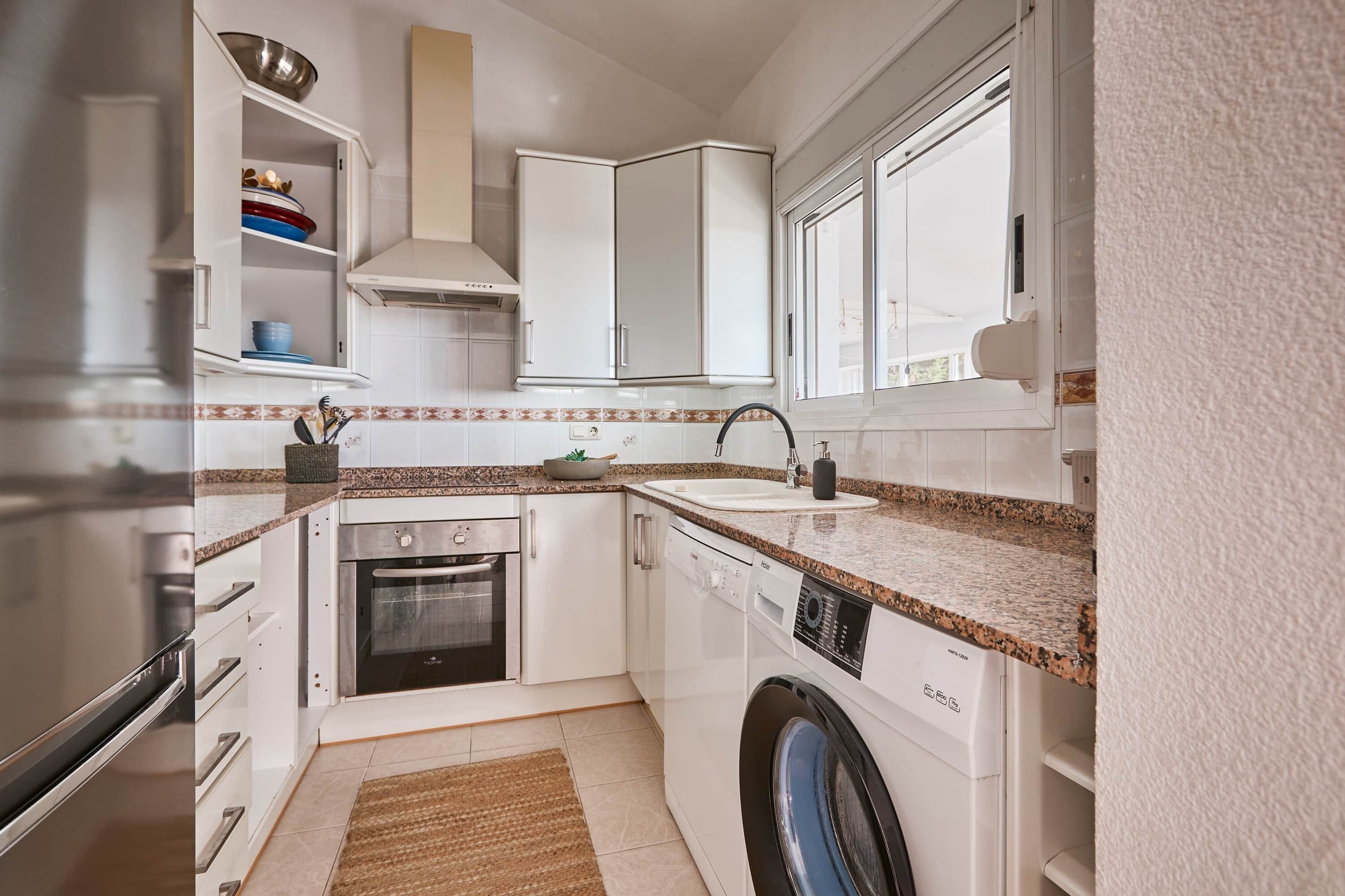 Frigorífic i placa de cuina 