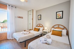 2 slaapkamers, gratis wifi, beddengoed