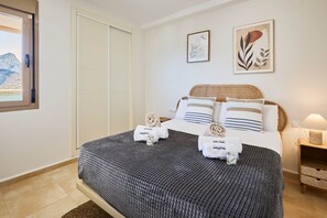 1 Schlafzimmer, Bügeleisen/Bügelbrett, kostenloses WLAN, Bettwäsche
