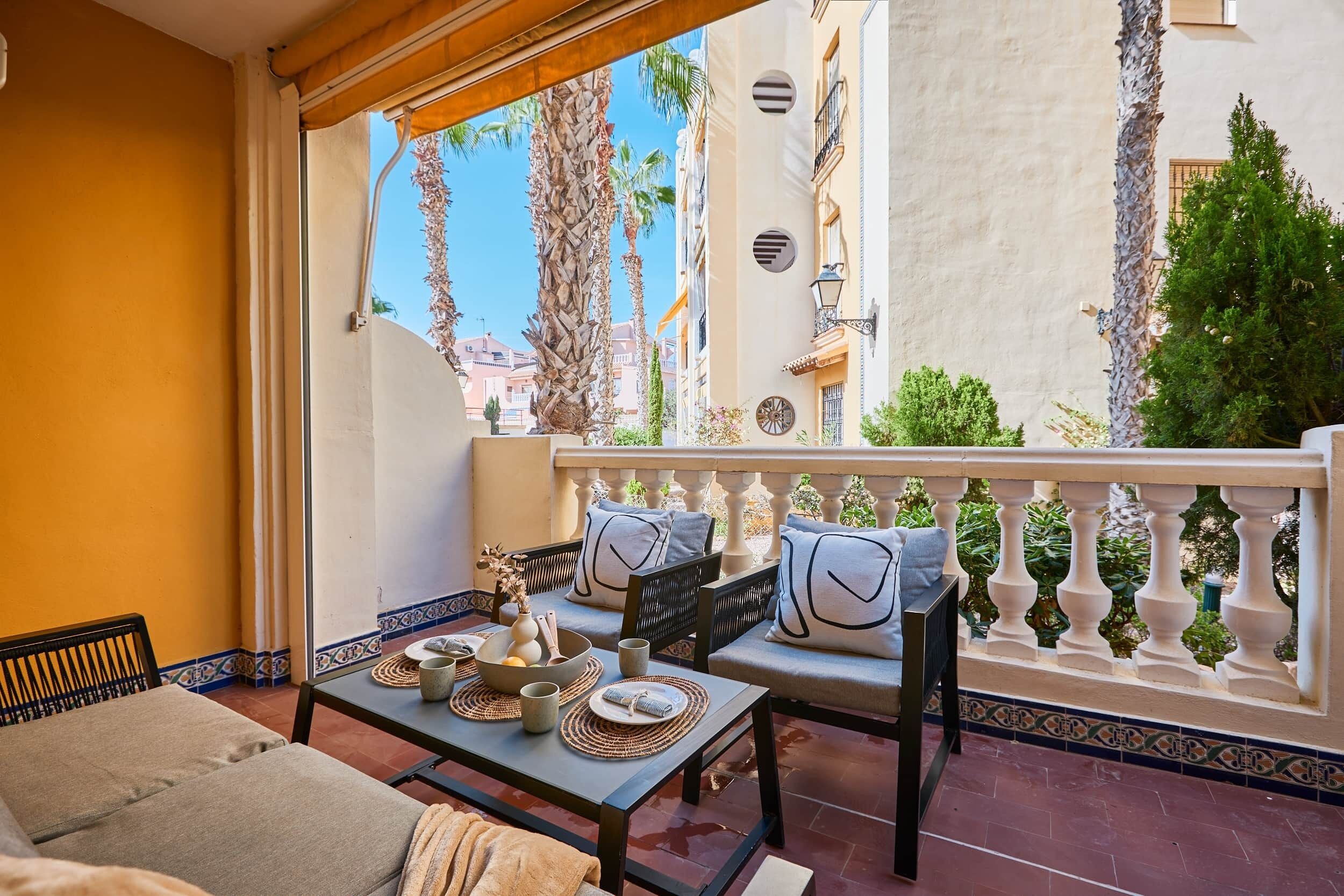 Terraza o patio