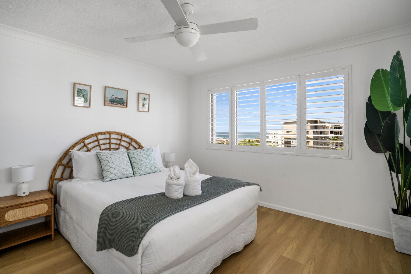 2 bedrooms, iron/ironing board, travel crib, WiFi