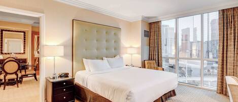 1 bedroom, desk, iron/ironing board, WiFi