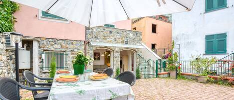 Restauration en plein air