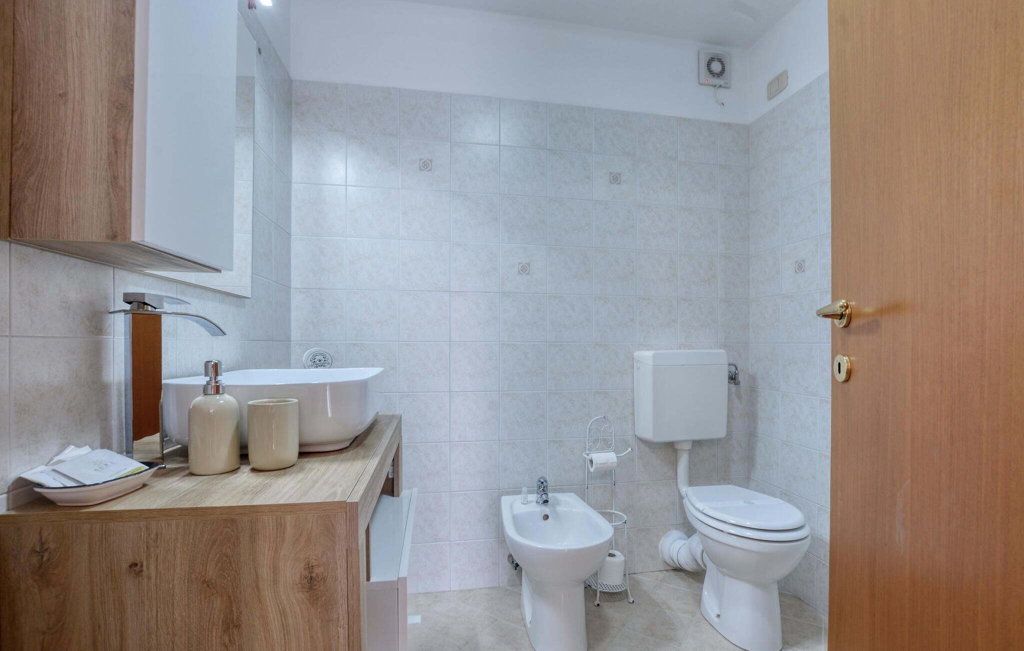 Dusche, Haartrockner