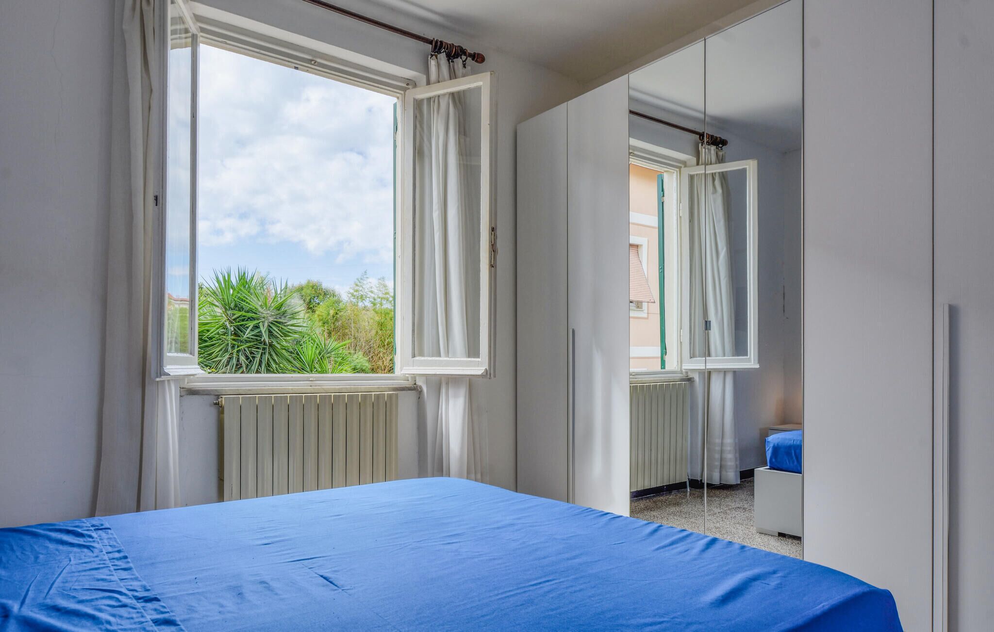 2 chambres, fer et planche à repasser, lit parapluie, Wi-Fi gratuit