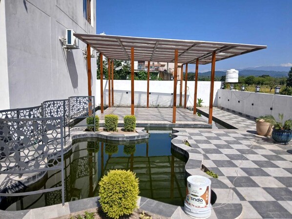 Terraza o patio
