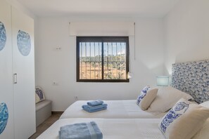 5 quartos, Wi-Fi, roupa de cama
