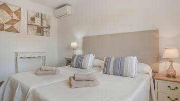 Wifi y ropa de cama