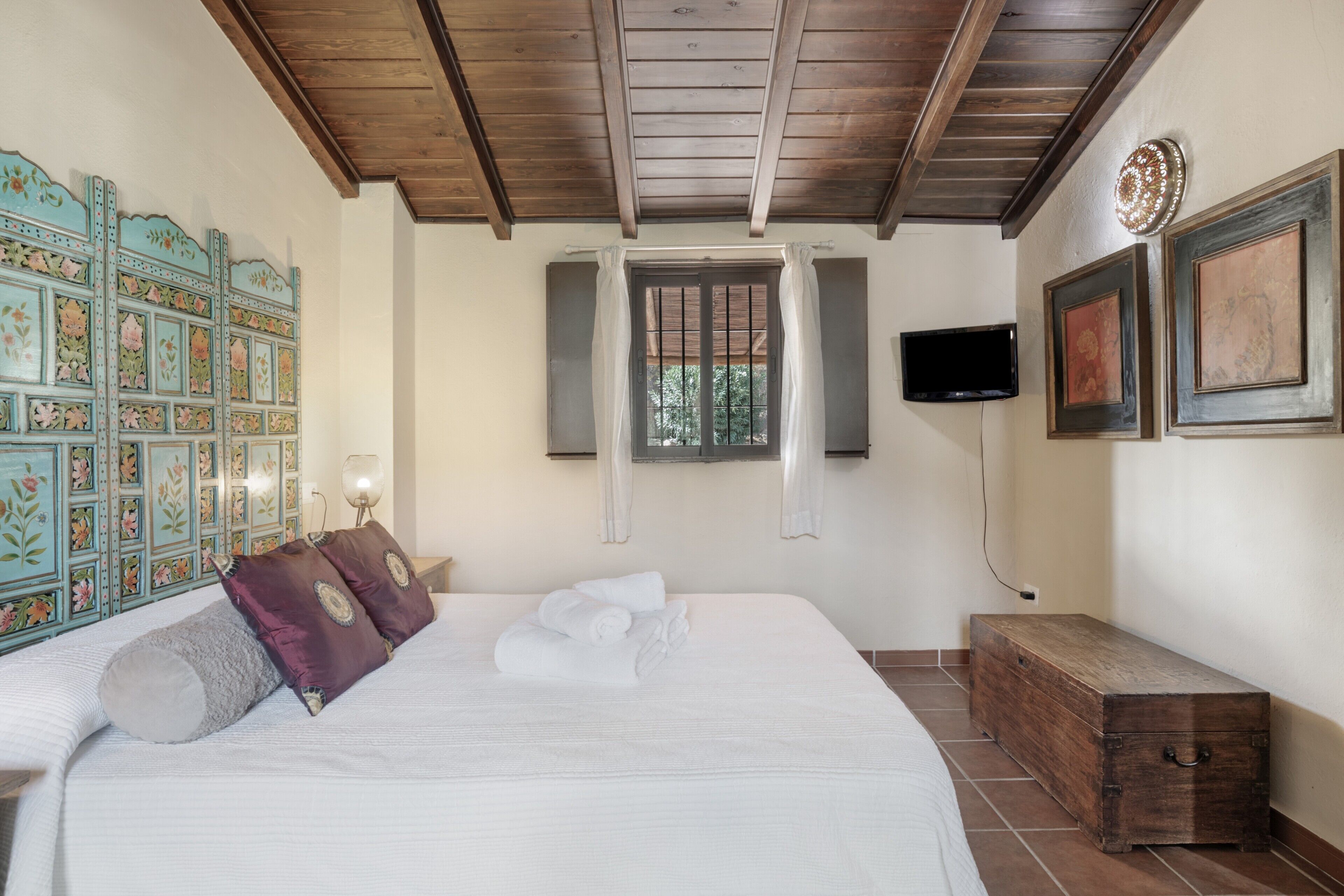 4 habitaciones, wifi y ropa de cama 