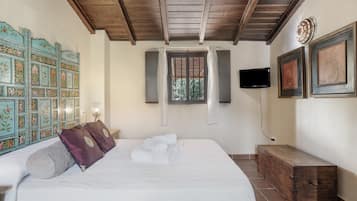 4 habitaciones, wifi y ropa de cama