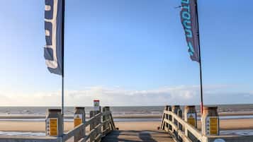 Casa, 3 camere da letto, fumatori, patio | Spiaggia