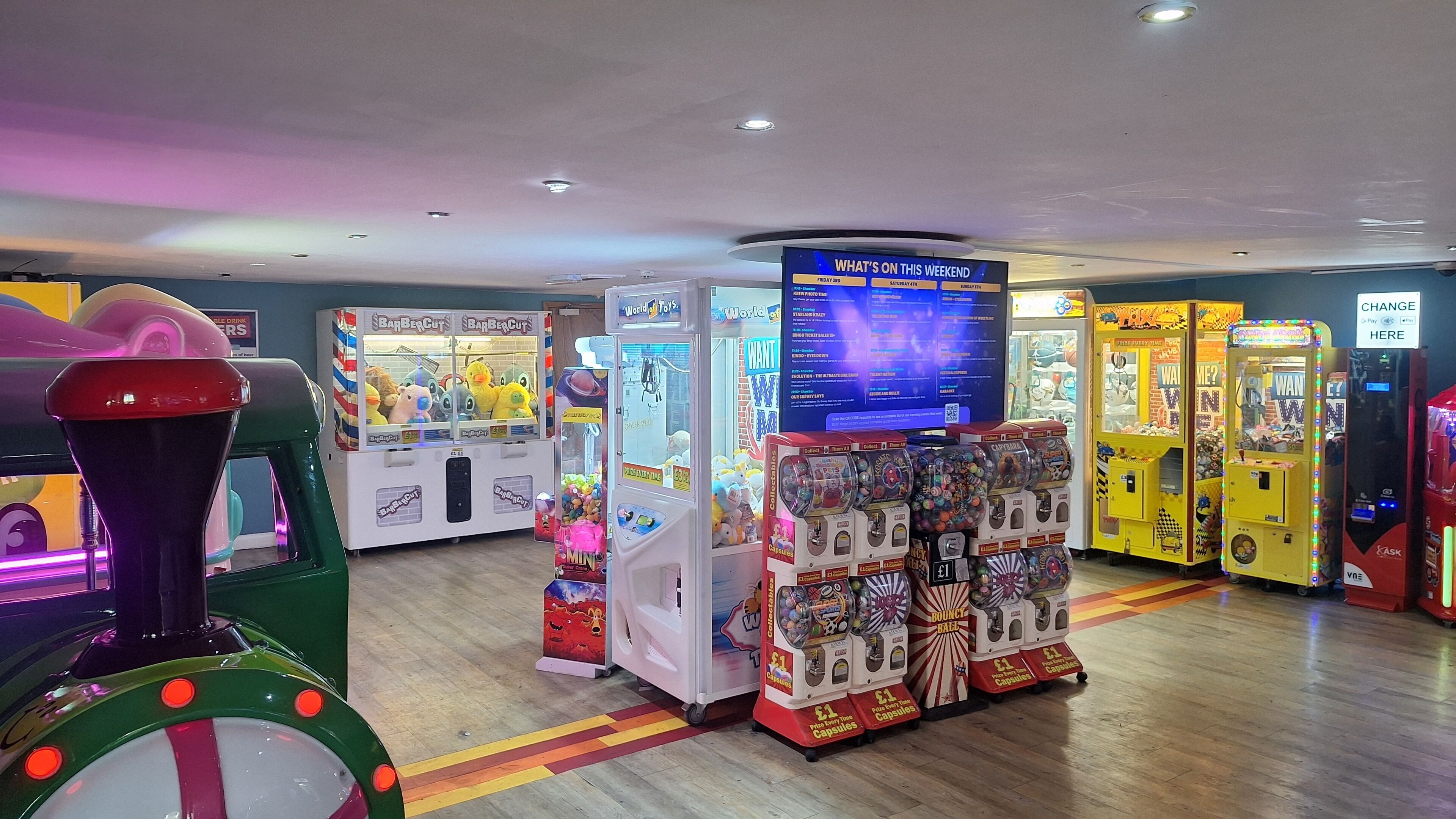 Maison, 3 chambres, fumeur, patio | Salle de jeux