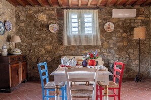 Casa de campo, 1 cama doble | Cocina privada | Frigorífico, horno, placa de cocina y máquina de café espresso