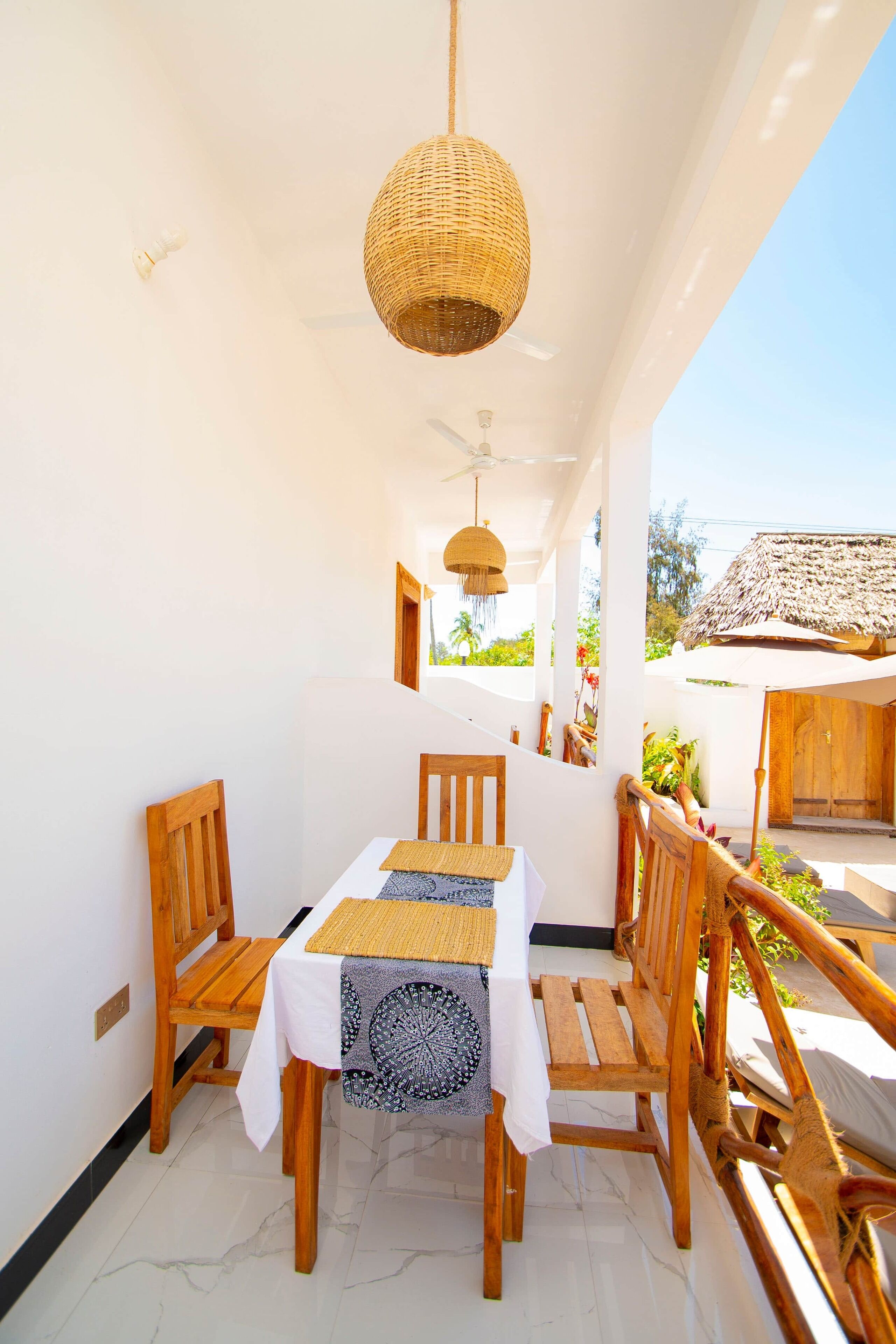 Servei de restauració a l'aire lliure