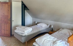 3 bedrooms, free WiFi