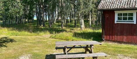 Buiten dineren