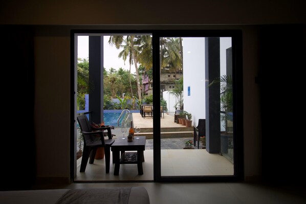 Deluxe Double Room, Balcony, Resort View | Balcony view