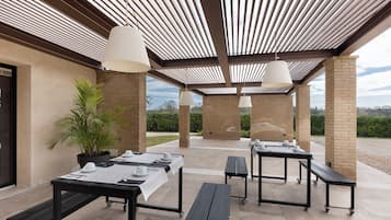 Ristorazione all'aperto