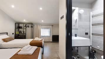 1 habitación, wifi y ropa de cama