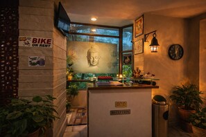 Reception - Ramma TheHotel - Nakki Lake -200mtr (Mount Abu)
