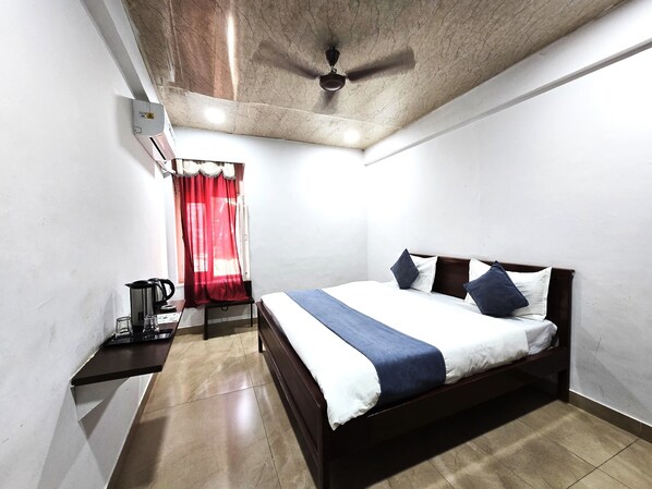 Comfort-Doppelzimmer | Schreibtisch, kostenloses WLAN