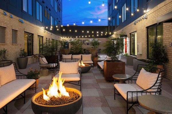 Enceinte de lâhĂ©bergement