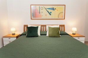 2 chambres, Wi-Fi gratuit, draps fournis