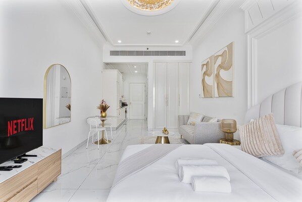 1 bedroom, in-room safe, iron/ironing board, WiFi