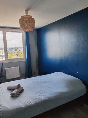 4 chambres, Wi-Fi, draps fournis