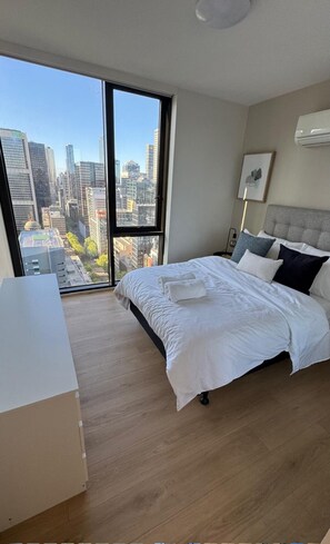 2 chambres, fer et planche à repasser, accès au Wi-Fi (inclus)