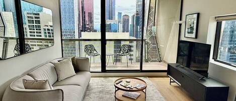 TV connectée, lecteur de DVD, vidéothèque